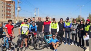 گلبهار دوچرخه سواری / مهشید الفت