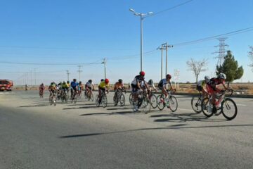 گلبهار؛ میزبان موفق سومین مرحله لیگ جاده مسابقات دوچرخه سواری
