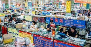 بازار قطعات الکترونیک چین