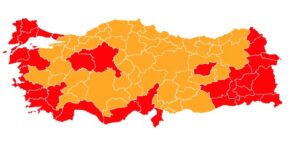 اردوغان قلیچدار اوغلو نقشه ترکیه