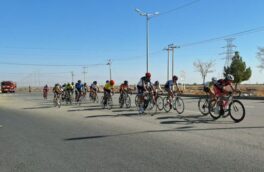 گلبهار؛ میزبان موفق سومین مرحله لیگ جاده مسابقات دوچرخه سواری